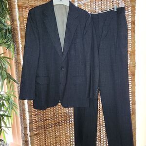 Ralph Lauren Polo University Club Wool Suit